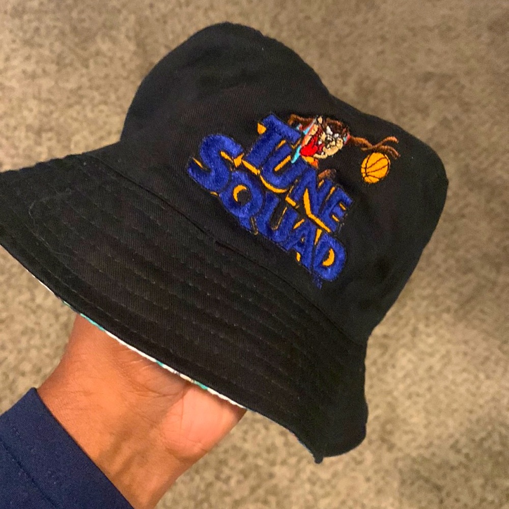 Toon squad reversible bucket hat